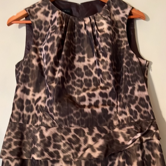 ANIMAL PRINT DRESS - Picture 2 of 5